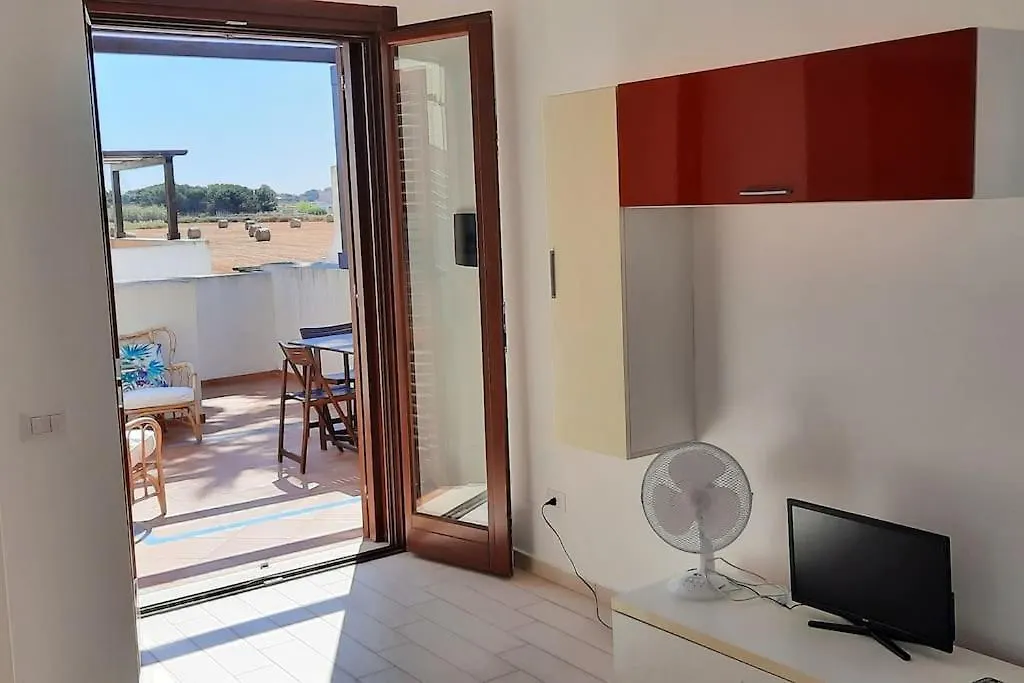 Favignana Lido Burrone - Appartamento Sul Mare