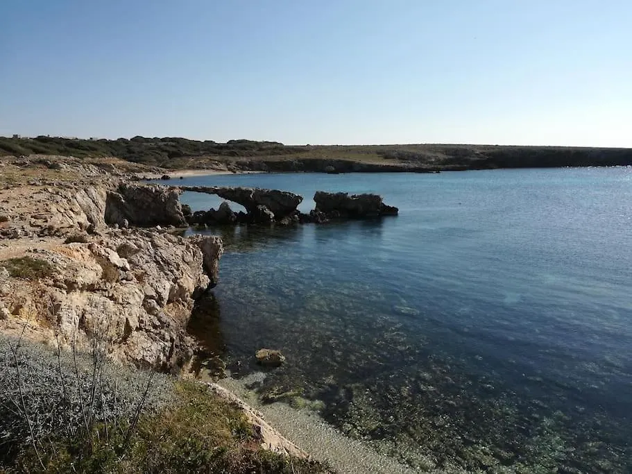 Favignana Lido Burrone - Appartamento Sul Mare Italien