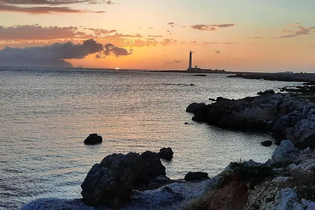 Favignana Lido Burrone - Appartamento Sul Mare