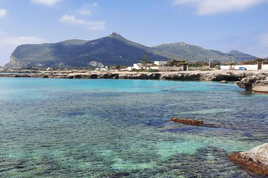 Favignana Lido Burrone - Appartamento Sul Mare 0*,