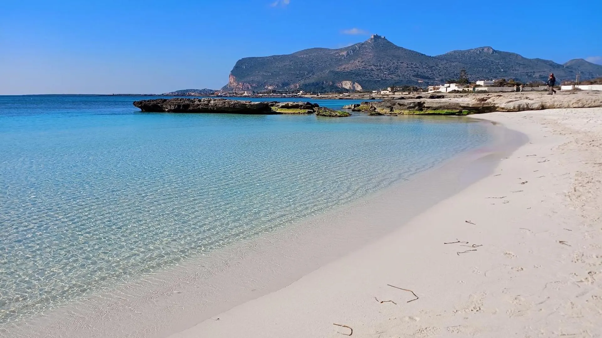 Favignana Lido Burrone - Appartamento Sul Mare Italy